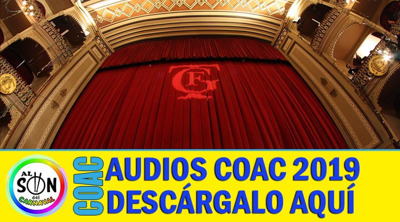 DESCARGAR AUDIOS COAC 2019 MP3