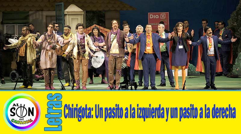 letras chirigota del cascana