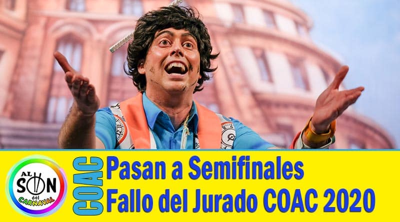 pasan a semifinales coac 2020