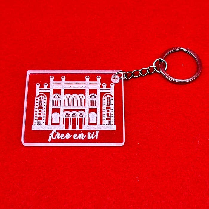 Llavero Teatro Falla Creo en ti