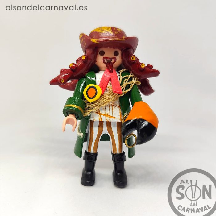 click playmobil chirigota La maldicion de la lapa negra