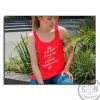 Camiseta Mujer Fashion keep calm and love carnaval roja