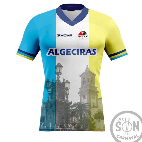 Camiseta Ciudad de Algeciras