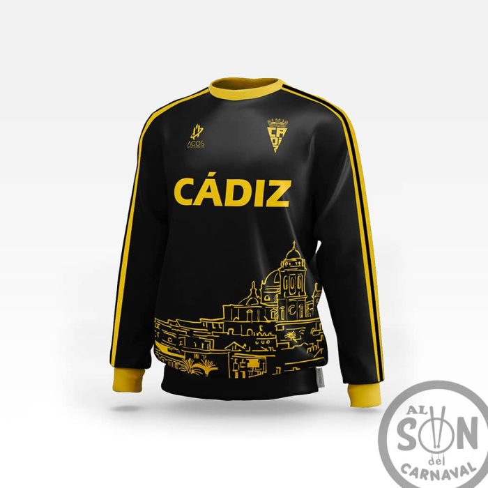 Sudadera Ciudad de Cadiz
