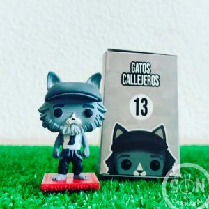 Mini Primo Funko Pop Los Gatos Callejeros