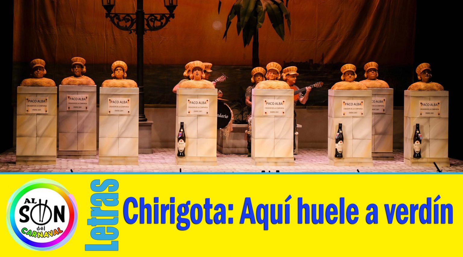 Letras de Carnaval - Chirigotas y Comparsas - Al Son del Carnaval