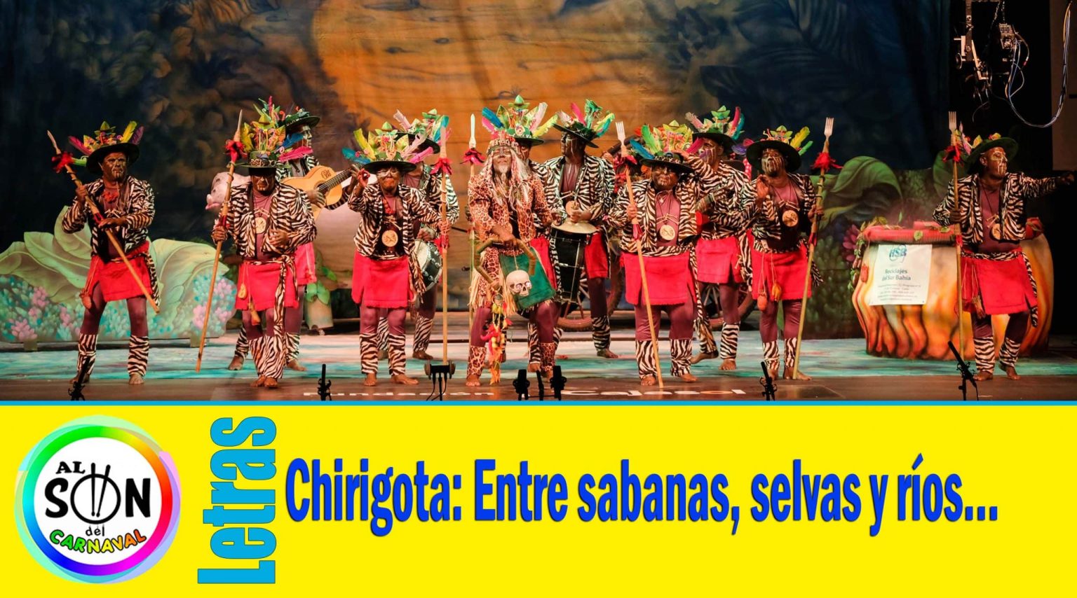 Letras de Carnaval - Chirigotas y Comparsas - Al Son del Carnaval