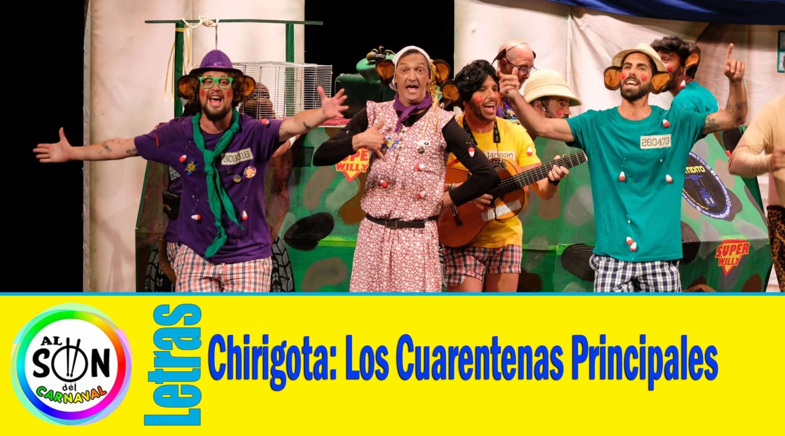 Letras de Carnaval - Chirigotas y Comparsas - Al Son del Carnaval