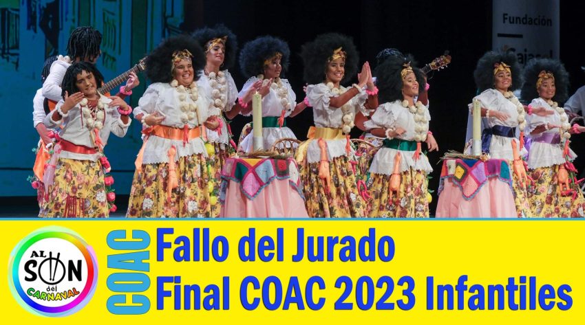 fallo coac 2023 infantiles