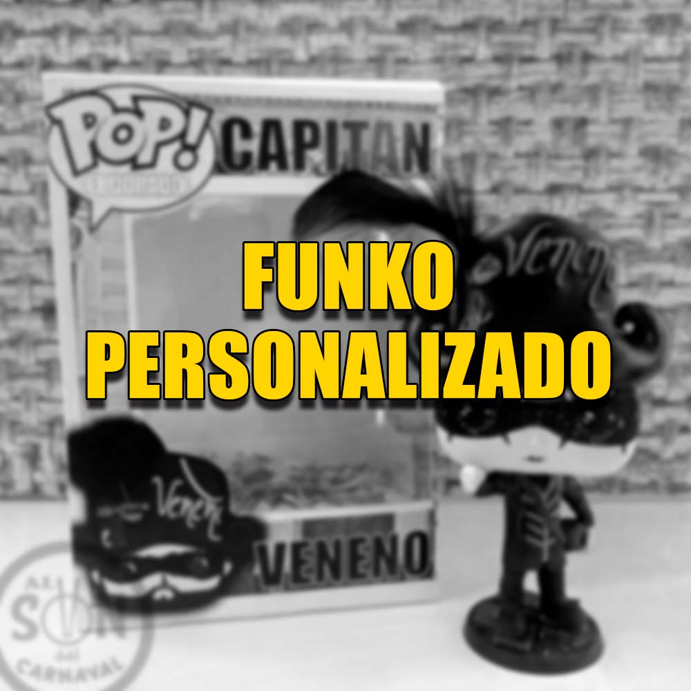 Funko Pop Personalizado