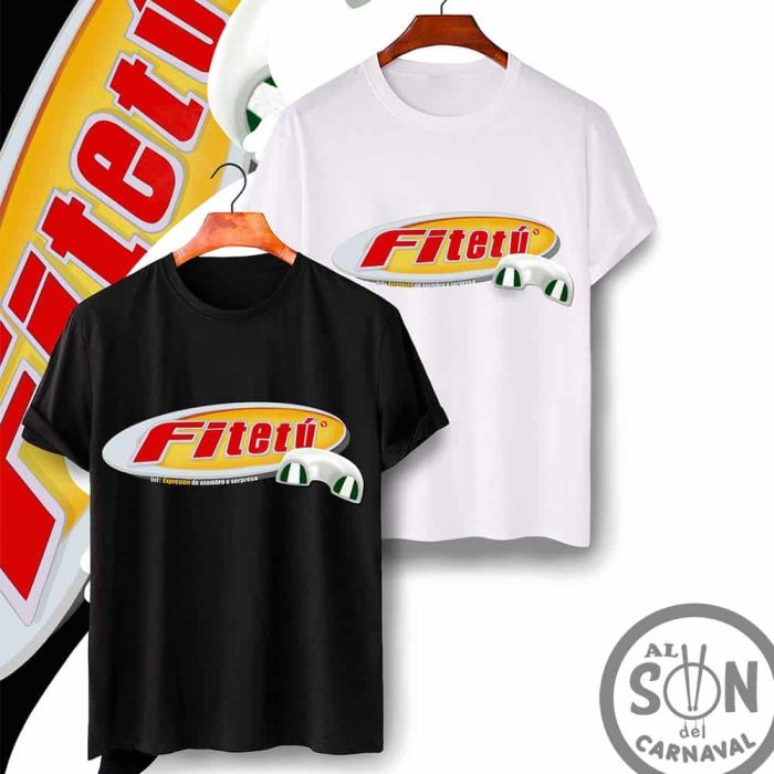 Camiseta fitetu - Unisex