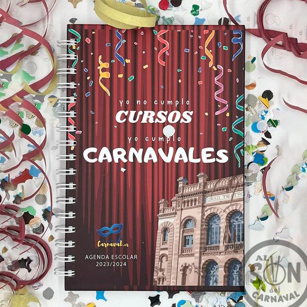 Agenda Escolar del Carnaval de Cadiz