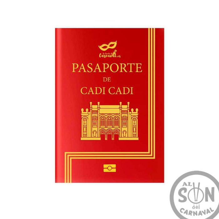 Pasaporte de Cadi Cadi