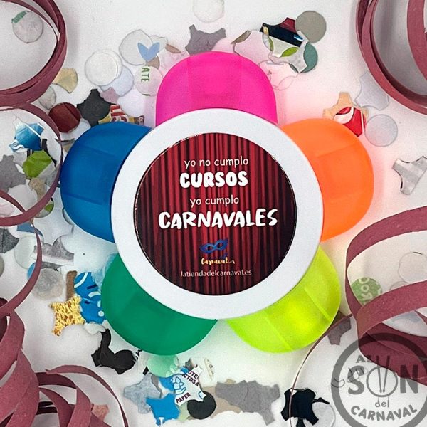 Subrayadores «Yo cumplo carnavales» Carnaval de Cadiz