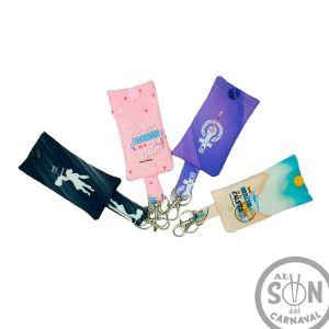 Bolsa para heces de perros del Carnaval de Cadiz