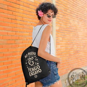 mochila de saco no puedo tengo ensayo carnaval de cadiz