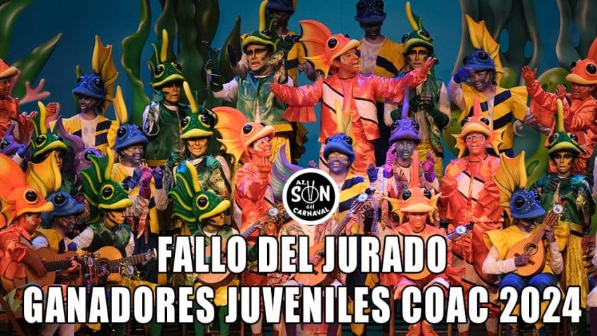 GANADORES COAC 2024 JUVENILES