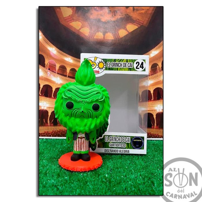 funko pop el grinch de cai