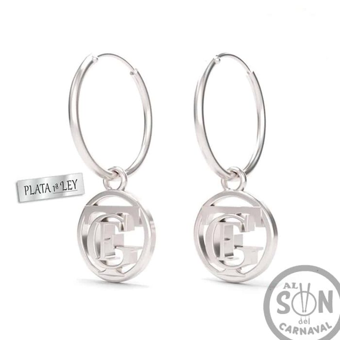 pendientes de aro logo gtf