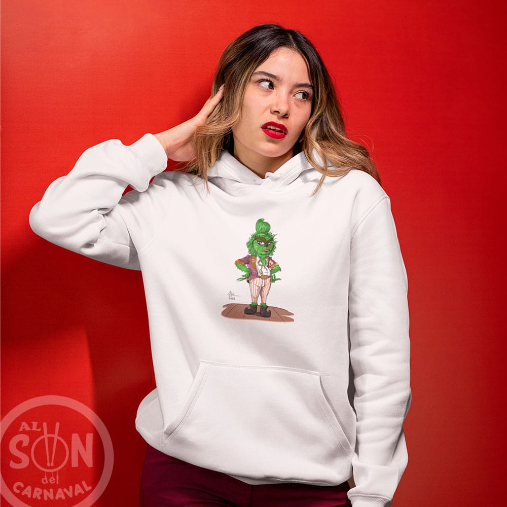 Sudadera Grinch Sudadera Grinch Navidad The Paradise Noah