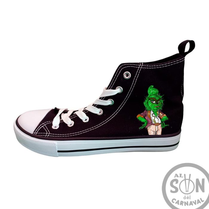 Zapatillas Grinch de Cádiz