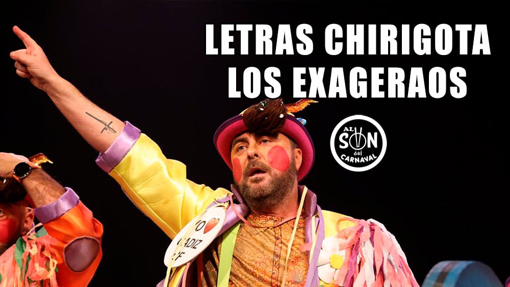 Letras de Carnaval - Chirigotas y Comparsas - Al Son del Carnaval