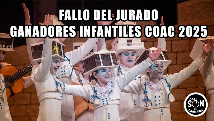 FALLO DEL JURADO INFANTILES COAC 2025