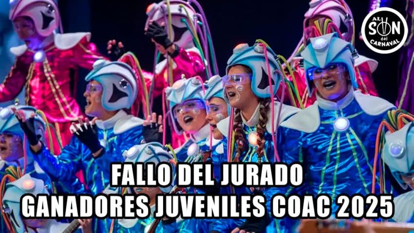 GANADORES JUVENILES COAC 2025