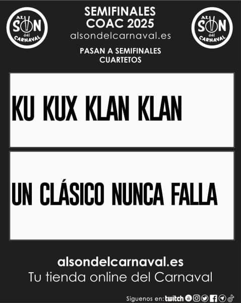 pasan a semifinales cuartetos