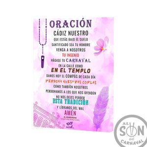 lienzo comparsa el cementerio