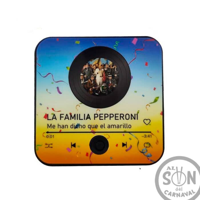 iman musical la familia pepperoni