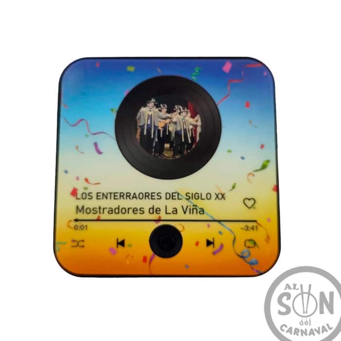 iman musical los enterradores del siglo xx