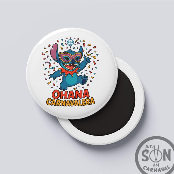 iman ohana carnavalera blanco