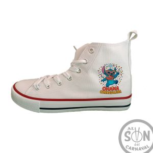 zapatillas ohana carnavalera blanca