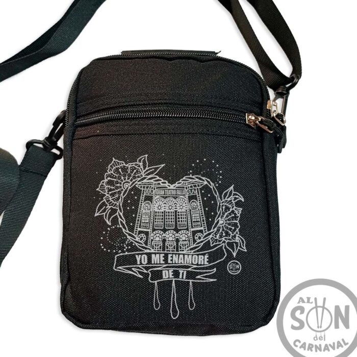 bandolera corazon yo me enamore de ti