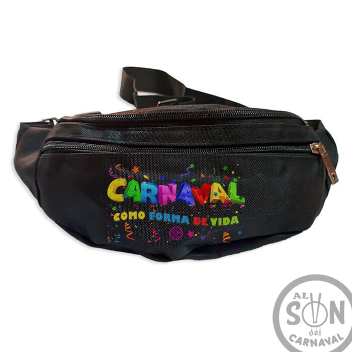riñonera carnaval como forma de vida