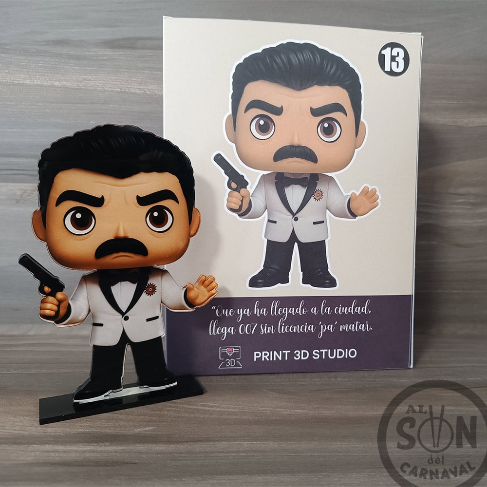 leyenda del falla chirigota los james bond