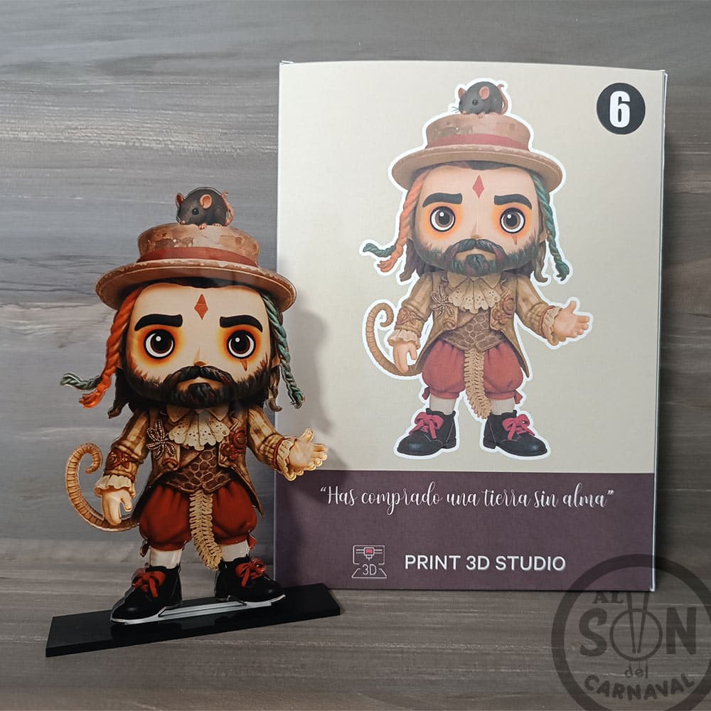 leyenda del falla comparsa las ratas