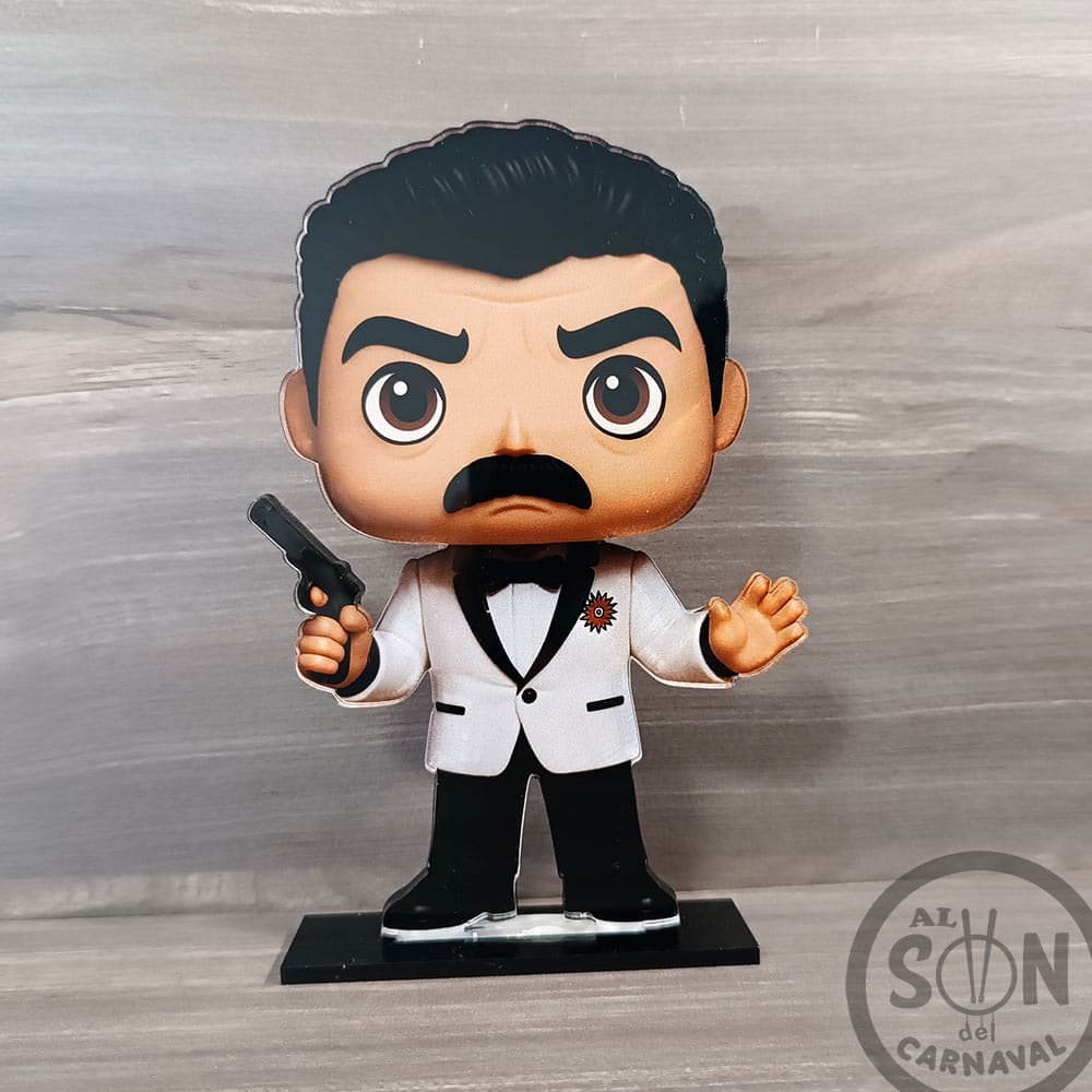 leyenda del falla james bond