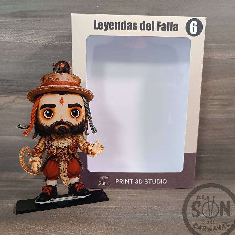 leyenda del falla jesus bienvenido