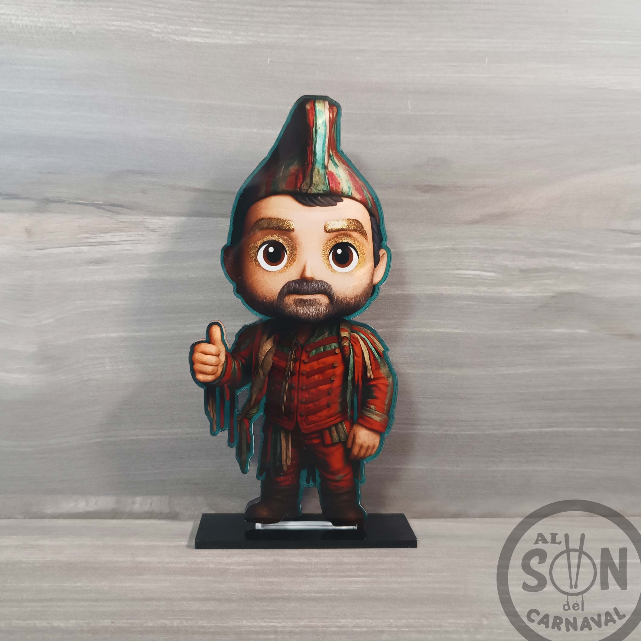 leyenda del falla los cobardes