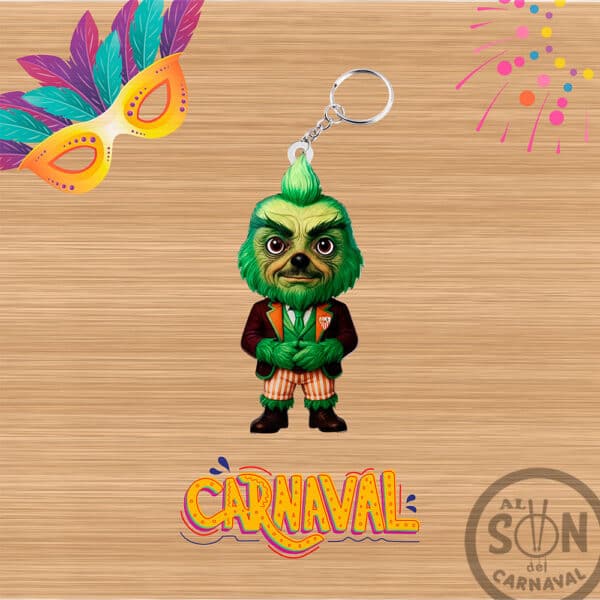llavero grinch leyenda del falla