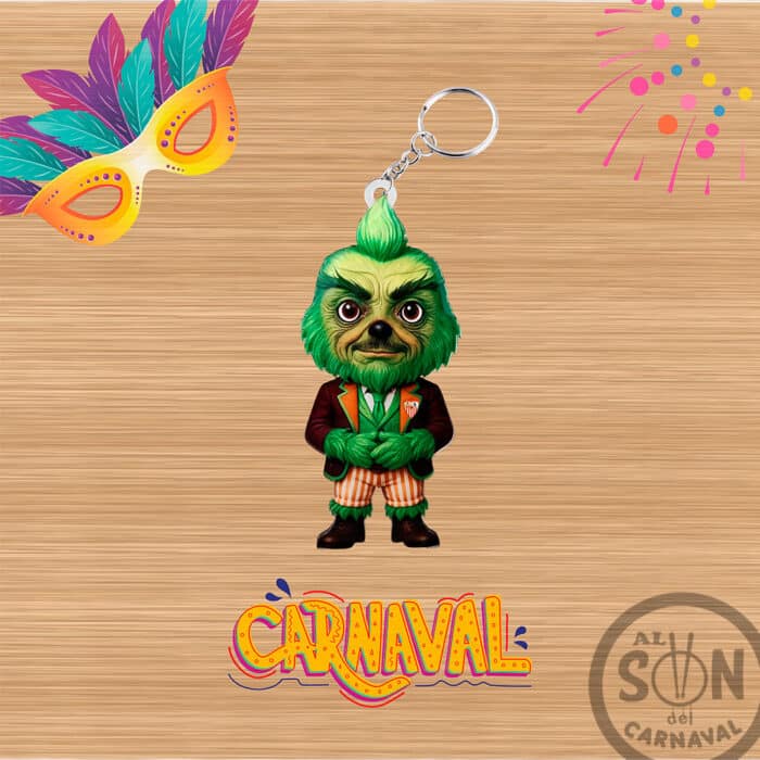 llavero grinch leyenda del falla