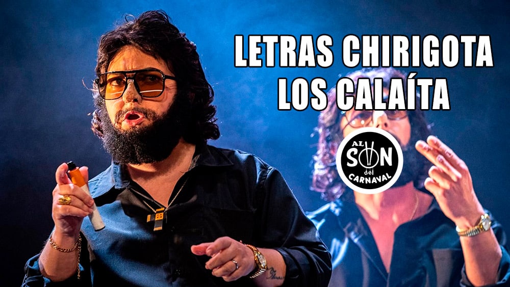 Letras de Carnaval - Chirigotas y Comparsas - Al Son del Carnaval