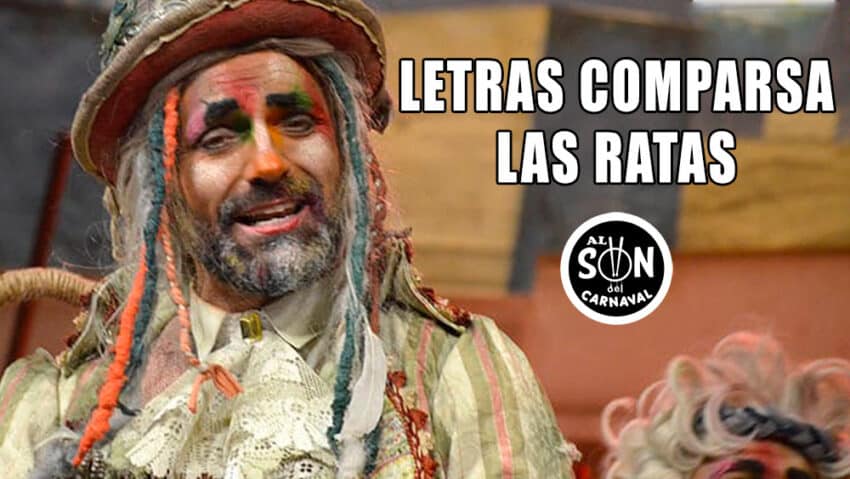 letras comparsa las ratas