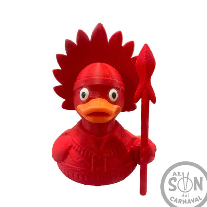 pato de carnaval indio