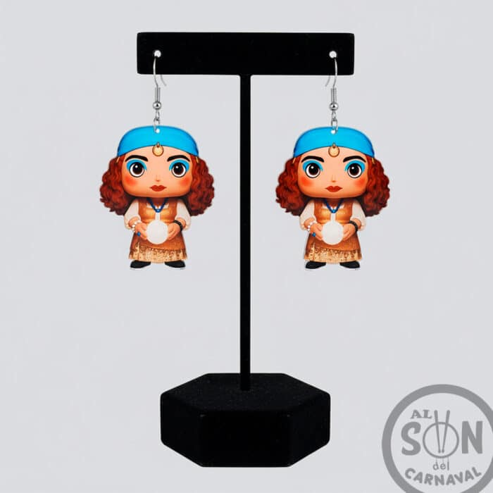 pendientes chirigota los pito risas