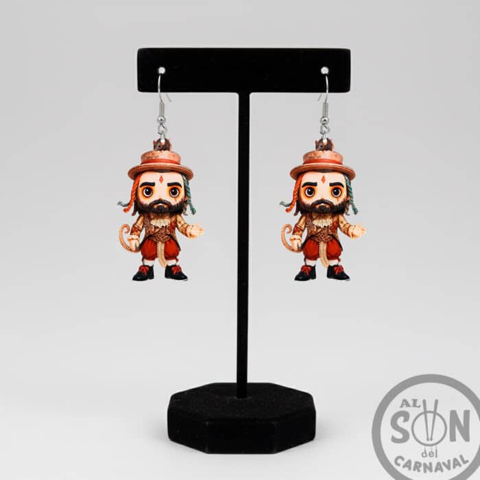 pendientes comparsa las ratas