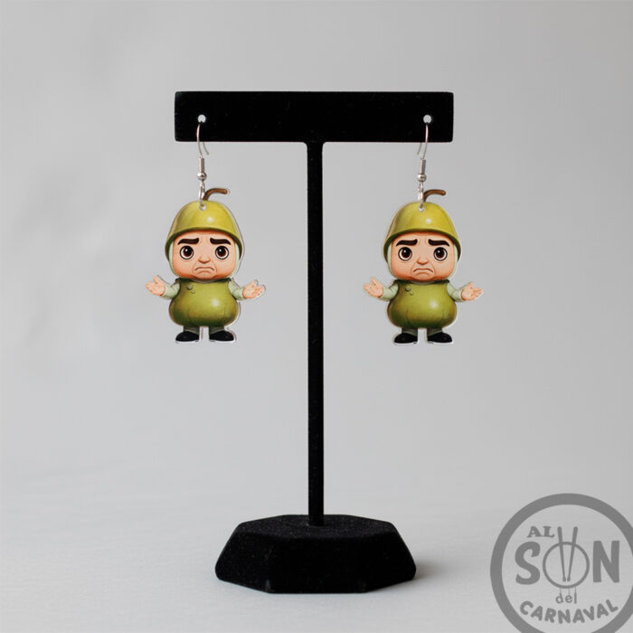 pendientes de metacrilato chirigota ricas y maduras