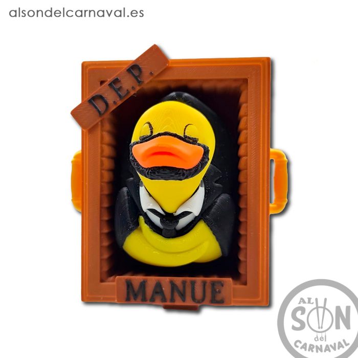 pato de carnaval no te vayas todavia